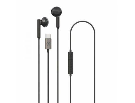 Auriculares Celly Up1100Typecbk Black