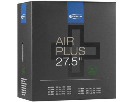 Cámaras de Aire SCHWALBE Av21ap Air Plus 40 Mm (27.5 - 650B´´)