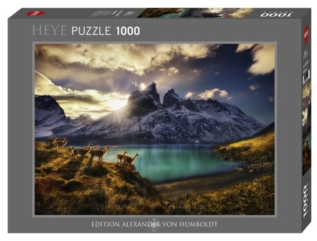 Puzzle 1000 Pcs AvH Guanacos (9 años)