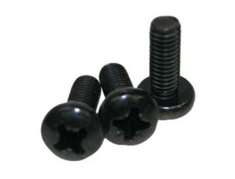 Adam Hall 5417Blk Rack Screw 20 Unidades