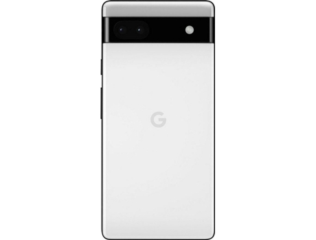 Smartphone GOOGLE Pixel 6a 5G (Reacondicionado Señales de Uso - 128 GB - Blanco)