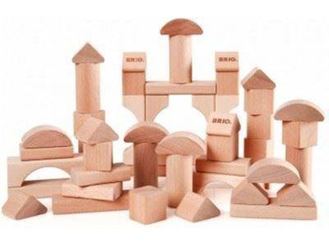 Bloques De Brio world naturales 50