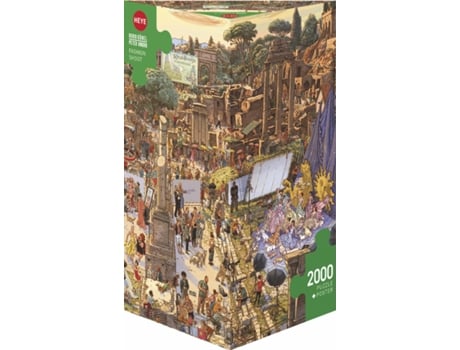 Puzzle 2000 Pcs Fashion Shoot (9 años)