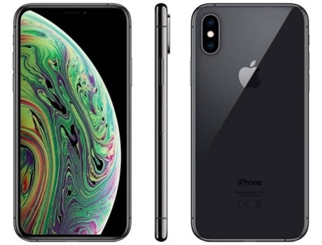 iPhone XS APPLE (Reacondicionado Marcas Mínimas - 5.8'' - 64 GB - Gris)