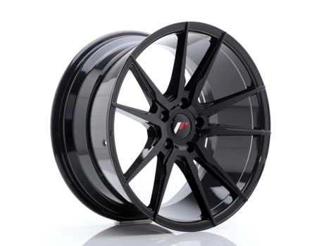 Llanta Japan Racing Jr21 19''X8,5 Et 40 5X112 Cb 66,6 Negro