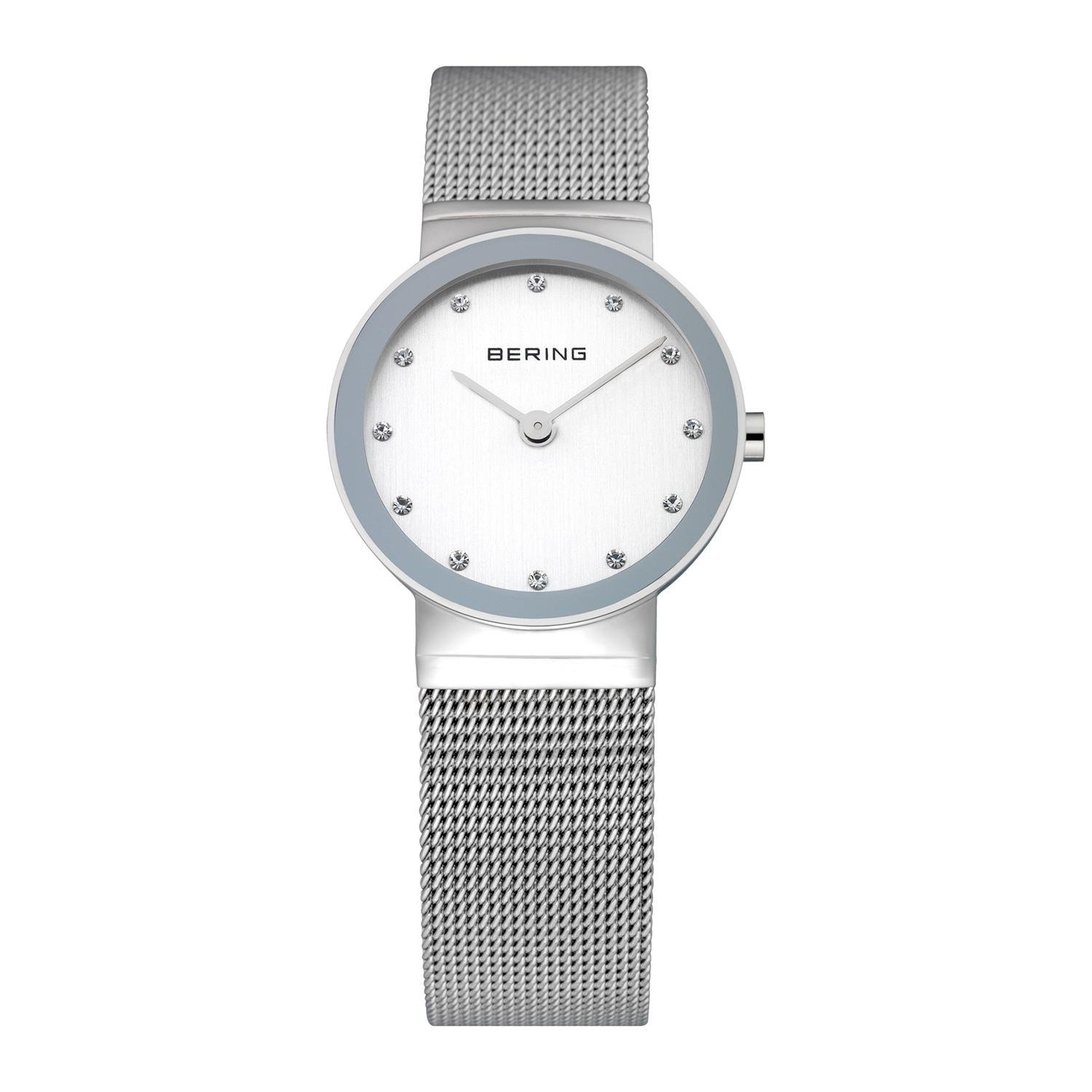 Reloj BERING Mujer (Acero Inoxidable - Plateado)