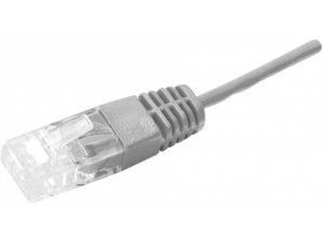 Cable Telefónico CONNECT 928831 (2m - Gris)