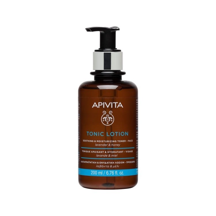 Apivita Tonic Lotion calmante hidratante rostro 200ml facial e 200