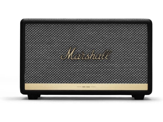 Marshall Acton Ii negro altavoz bluetooth 60w de diseño compacto vintage 1 bt black 60 98 db 10 30