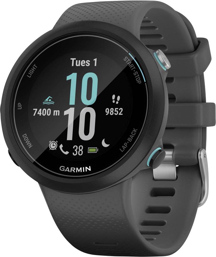 Reloj Deportivo GARMIN Swin 2 (Bluetooth - Hasta 7 días - Gris)