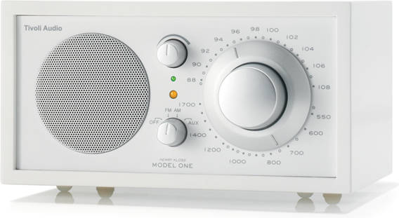 Radio TIVOLI AUDIO Model One Blanco