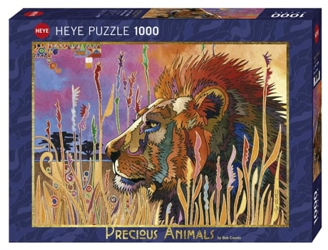 Puzzle 1000 pcs Precious Animals Take a Break (9 años)