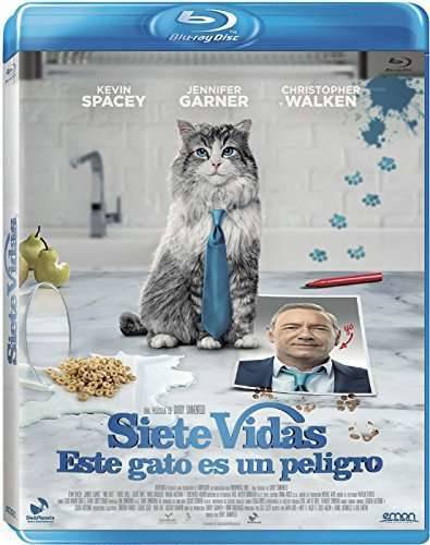 Siete Vidas Este gato un peligro bluray bd