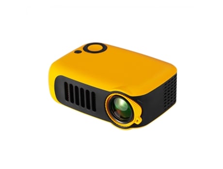 Mini Proyector Portátil A2000 Multimedia Player con Altavoz (800 Lumen - 320 x 240 Píxeles)