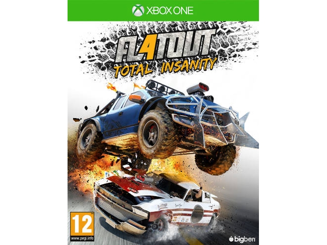 Juego Xbox One FlatOut 4: Total Insanity