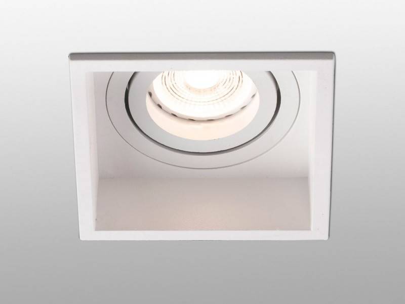 Lámpara de Techo FARO BARCELONA Hyde (Blanco - GU10 - Máx. 8W - Metal)