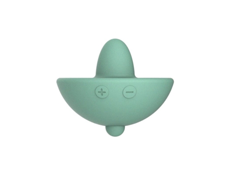 Puissante The Toupie Vibrador de Giro Verde PUISSANTE