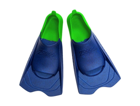 Baixo Barbatanas Blade Eco Verde Azul Eu 39-40Zoggs