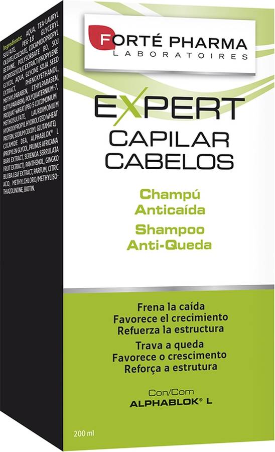 Champú FORTÉ PHARMA Experto en Cabello (200 ml)