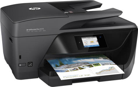 Impresora HP OfficeJet Pro 6970 RJ11 (Multifunción - Inyección de Tinta - Wi-Fi)