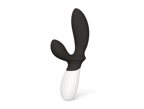 Lelo Loki Wave 2 Vibrating Prostate Massager Black 1ud