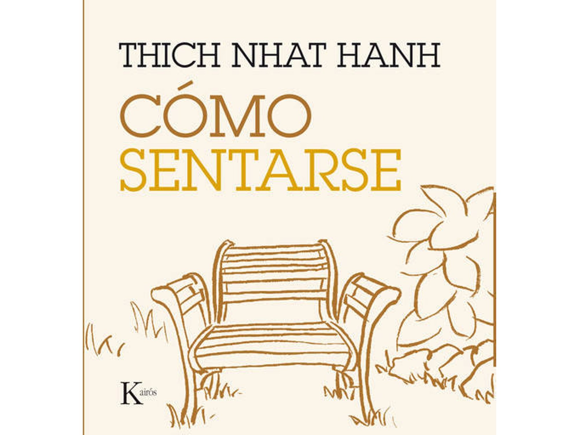 Libro Cómo Sentarse de Thich Nhat