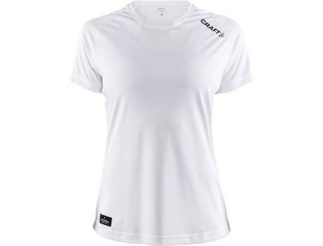 Camiseta de Mujer para Fitness CRAFT Community Function Blanco (M)