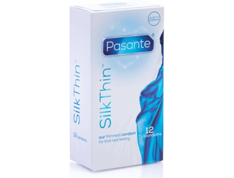 Preservativos PASANTE Silk Thin Fino (12 Unidades)