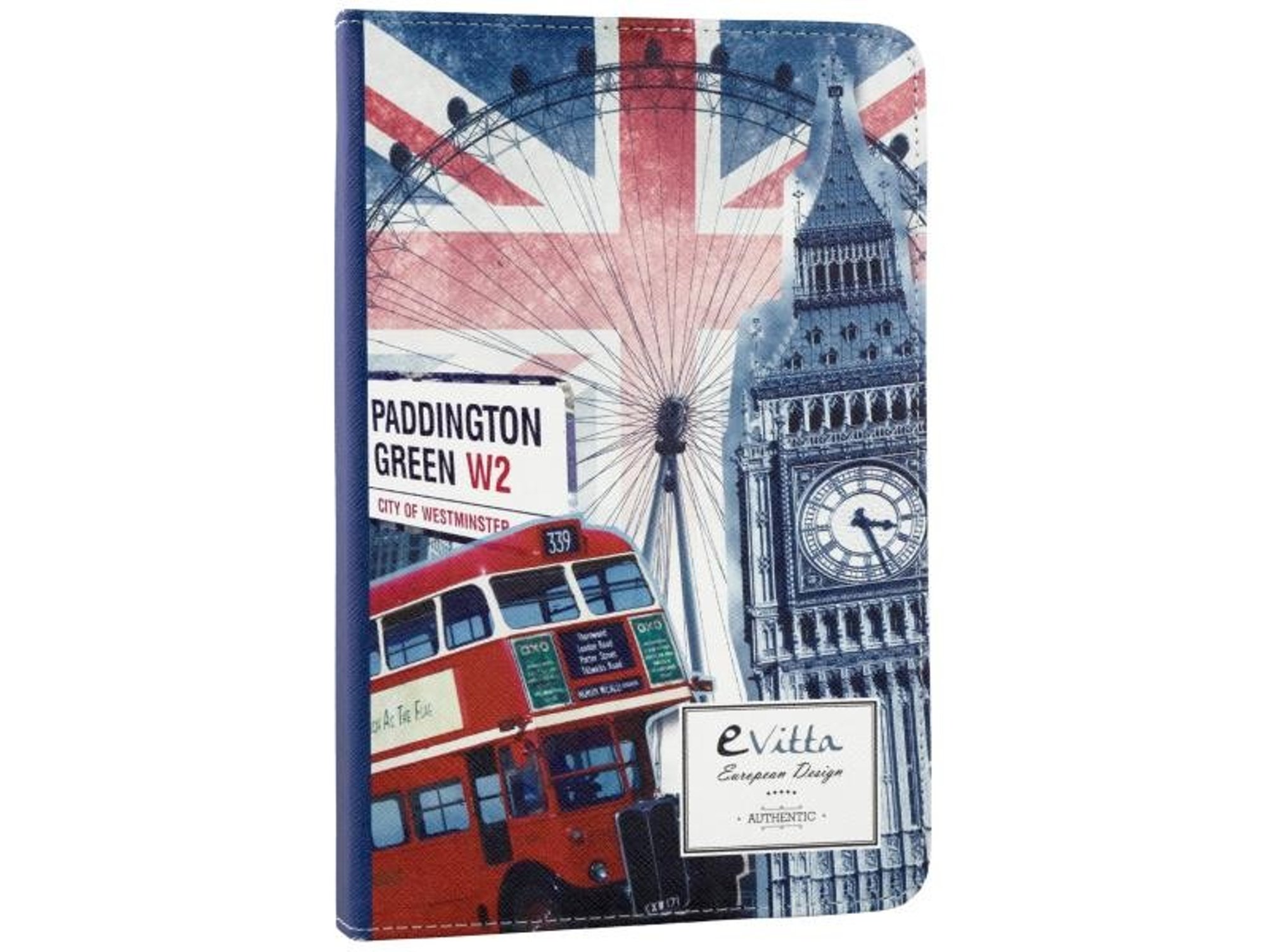 Funda Tablet EVITTA London (Universal - 10.1'')