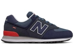 Zapatillas NEW BALANCE 574 Hombre (45.5 - Azul marino)