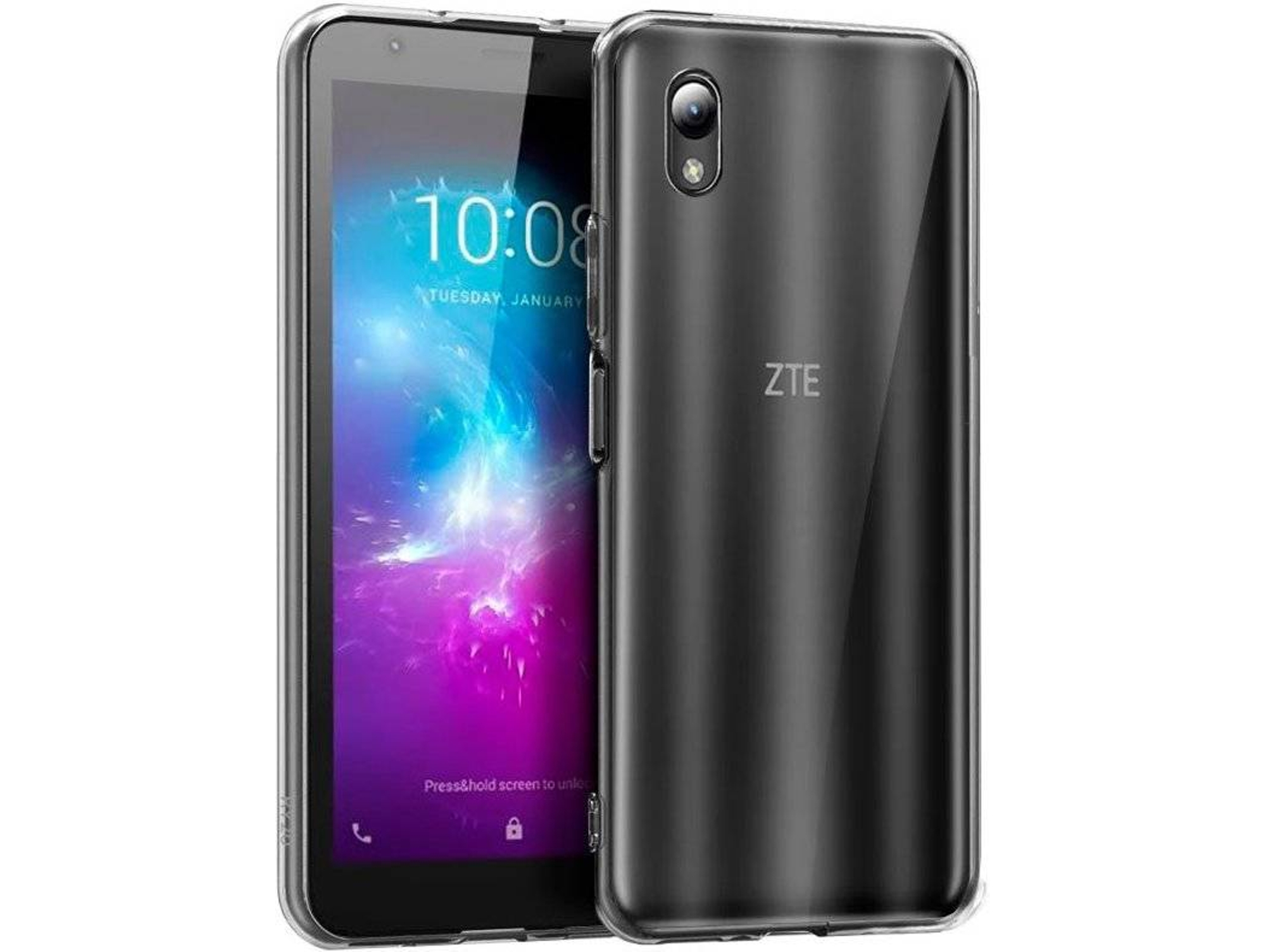 Zte blade a3 2019 какой процессор