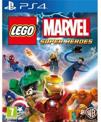 Juego PS4 Lego Marvel Superheroes