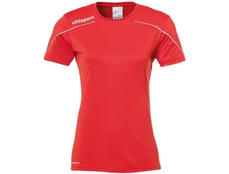 Camiseta de Mujer para Fútbol UHLSPORT Stream Rojo (L)