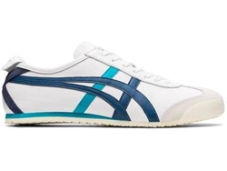 Zapatillas ASICS Onitsuka Tiger Mexico 66 Cuero natural Hombre (37 - Blanco)