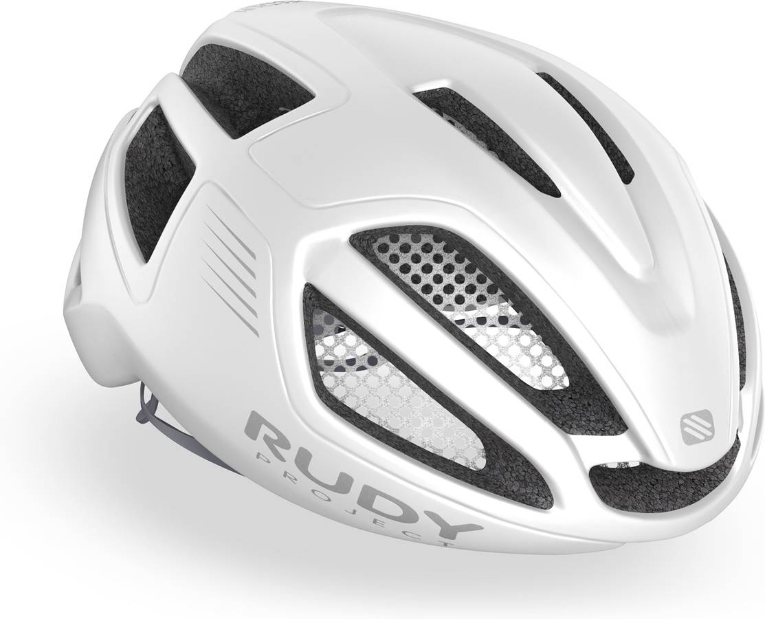 Casco de bicicleta de montaña RUDY PROJECT Spectrum (Talla: M - Blanco)