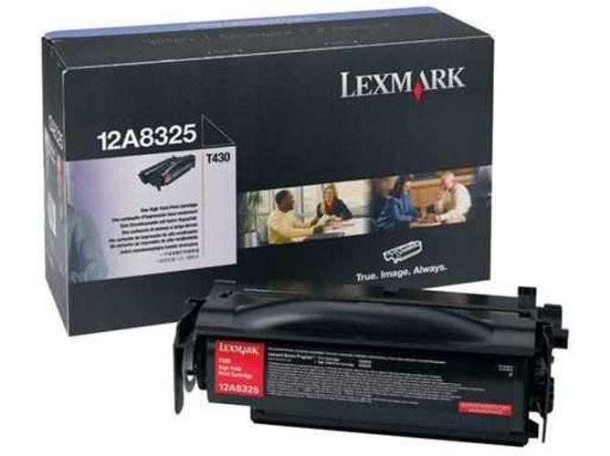 Cartucho de tóner LEXMARK 12A8325