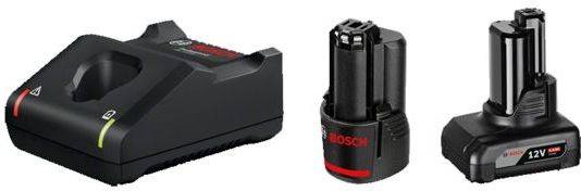 Set 2 Baterías BOSCH 12V-2AH