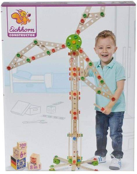 Juego de Construcción EICHHORN Guindaste