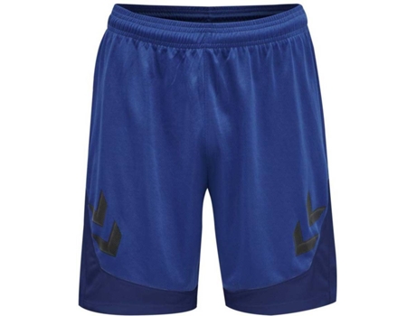 Pantalones para Hombre HUMMEL Lead Poly Azul para Fútbol (L)