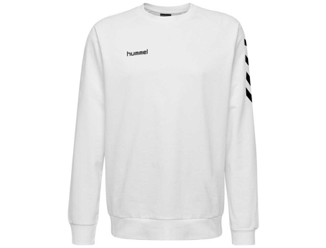 Sudadera con Capucha de Niños UNDER ARMOUR Cremallera Completa Rival Blanco (12/14 Años)