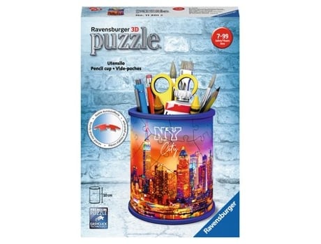 Puzzle RAVENSBURGER 11201 Puzle 3D 54 pieza(s)