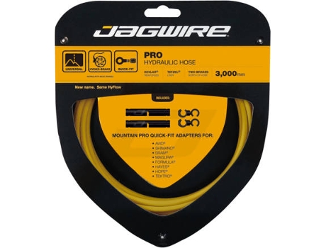 Kit de Cableado JAGWIRE Pro Hydraulic Hose Kit-Yellow (Amarillo-TU)