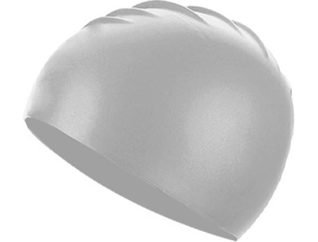 Gorro para Natación ATRUMS Silicona YYM-005 Gris (22.5 x 18.5 x 18.5 cm)