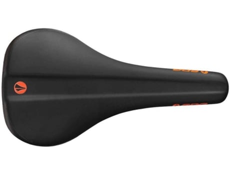 Sillín SDG COMPONENTS Bel Air V3 Lux-Alloy Matte Black Rails - Base Orange