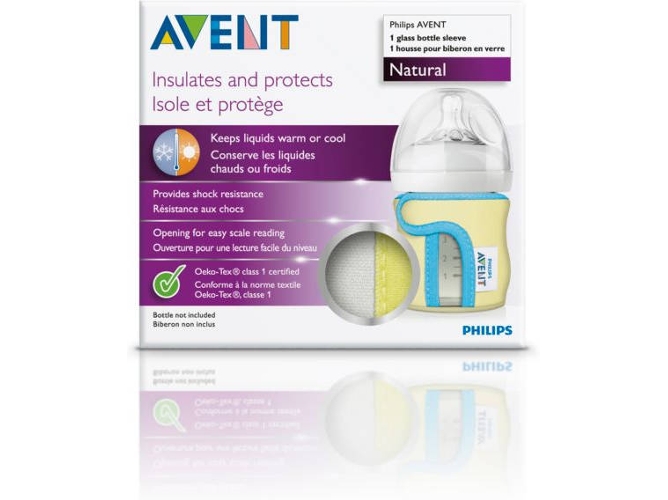 Biberones PHILIPS AVENT Funda de cristal SCF675/01