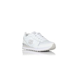 Zapatillas SKECHERS Piel y textil Mujer (38 - Blanco)