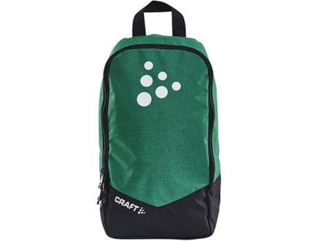 Bolsa de Zapatillas de Fútbol CRAFT Squad 5l (Verde - Tamaño unico)