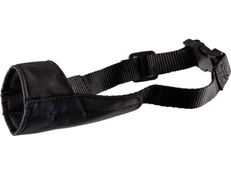 Bozal para Perros GLOBAL (Negro - 15x39-51cm - Nylon - XS - Porte Pequeño)