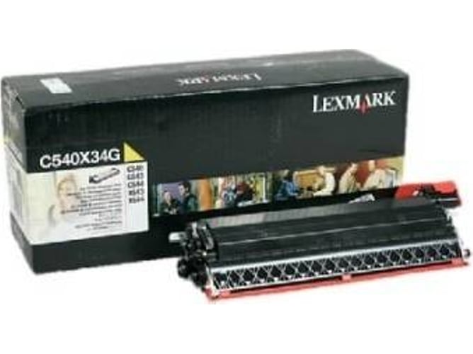 Tóner LEXMARK C540 Amarillo