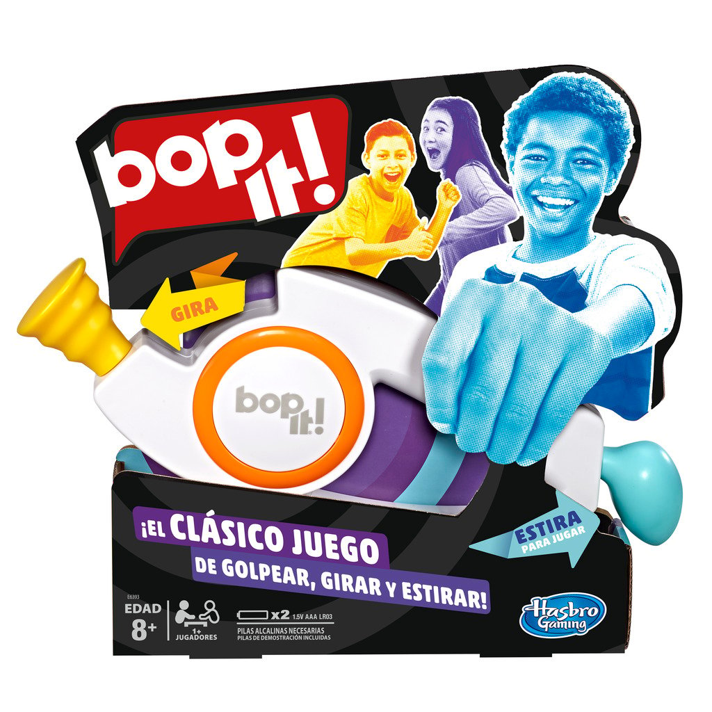 Juego y Mesa HASBRO Bop It! (Edad Mínima: 8 años)